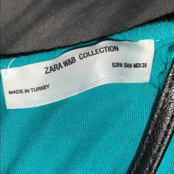 Blue blouse - Picture 2 of 3